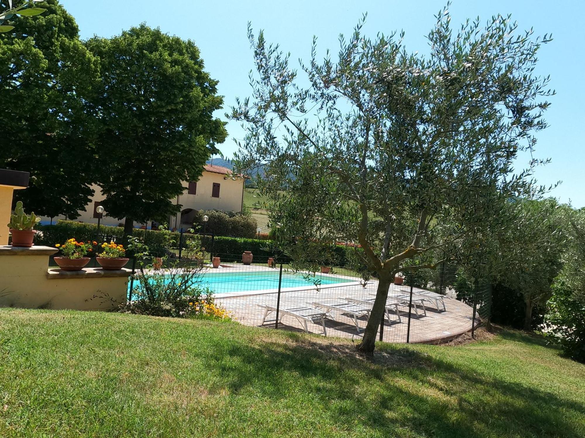 Valle Del Poggio Nocera Umbra Exterior foto