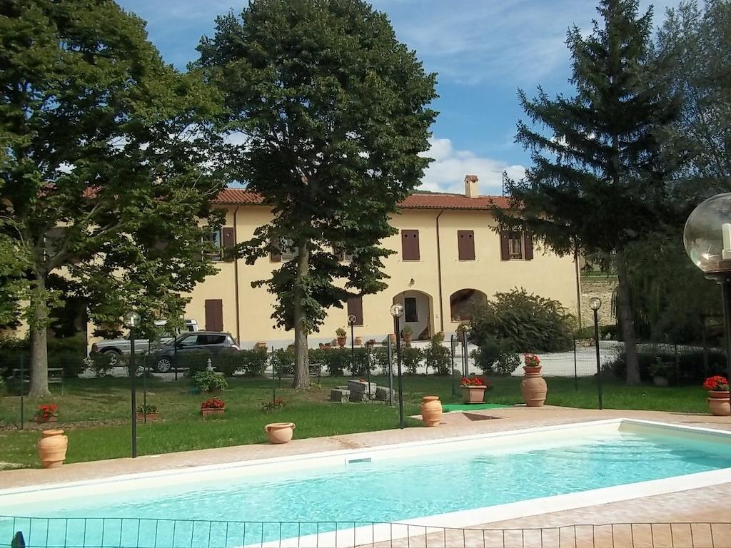 Valle Del Poggio Nocera Umbra Cameră foto